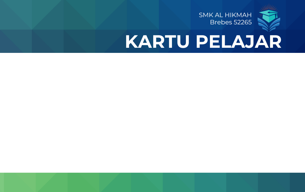 Preview Kartu pelajar 2